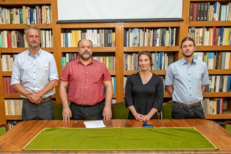 Együttműködési megállapodást kötött a kecskeméti, a szekszárdi, a veszprémi és a fehérvári múzeum